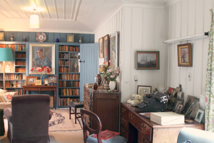 Long Room at Marton Cottage