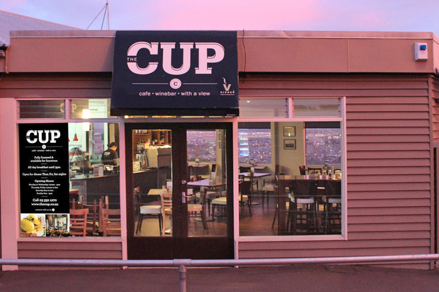 The Cup is just a few minutes walk from Dyers House - great food and views!