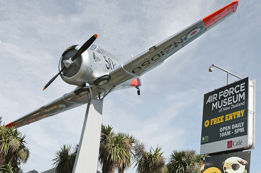 Welcome to the Air Force Museum of New Zealand