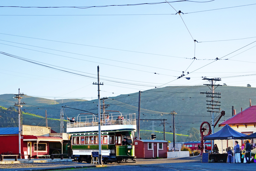 Christchurch Tramways at Ferrymead Heritage Park