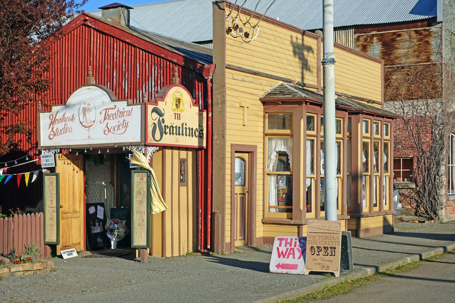 The Theatre at Ferrymead heritage Park