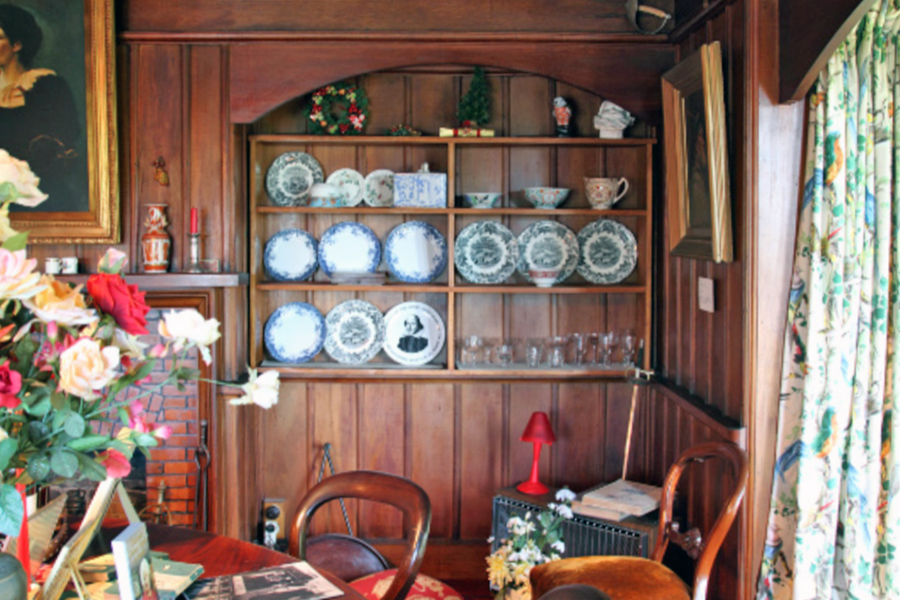 Dining Room Ngaio Marsh's house