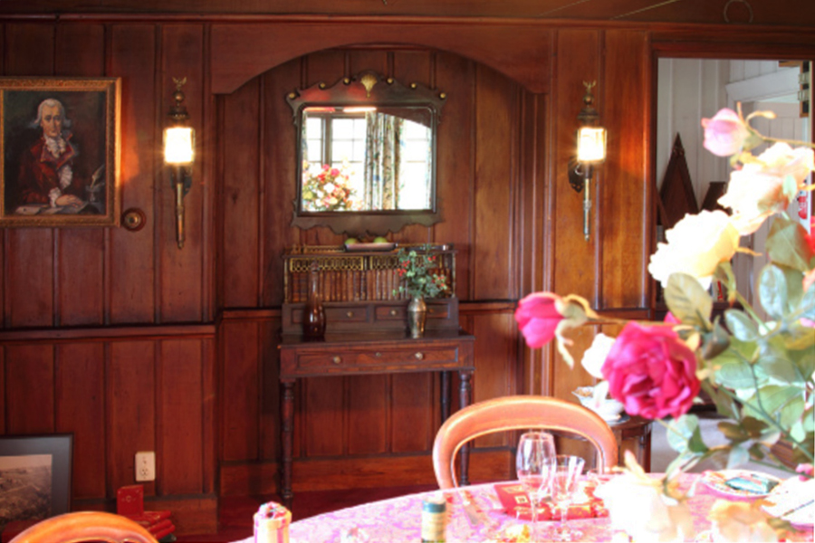 Dining Room Ngaio Marsh's house
