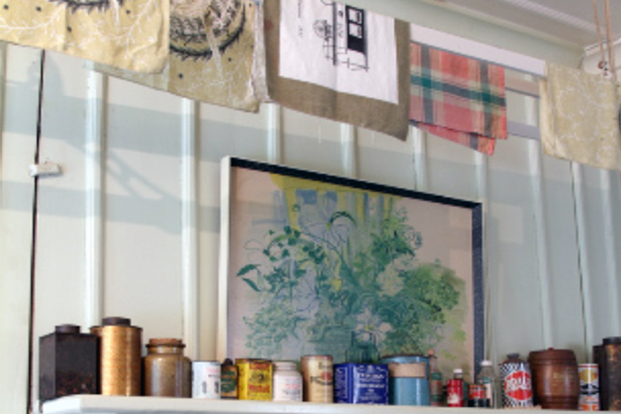 Kitchen at Marton Cottage