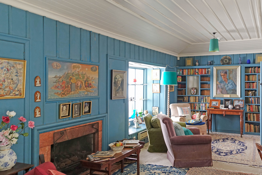 The Long Room in Marton Cottage