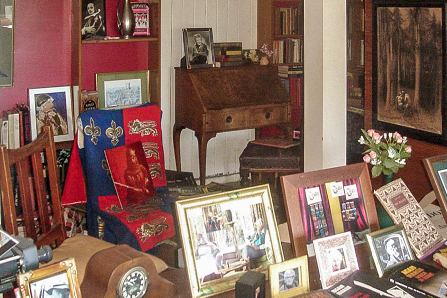 Ngaio Marsh's workroom