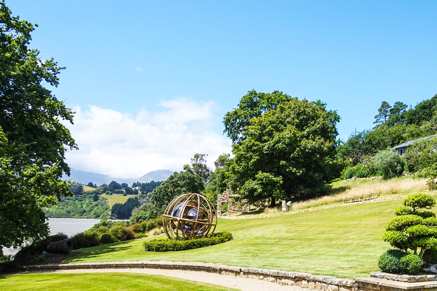 Astrolabe by Andrew Drummond at Ohinetahi