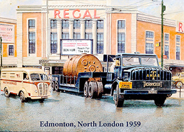 Regal Cinema, Edmonton, London 1959