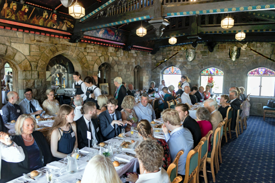 Christmas function at the Sign of the Takahe